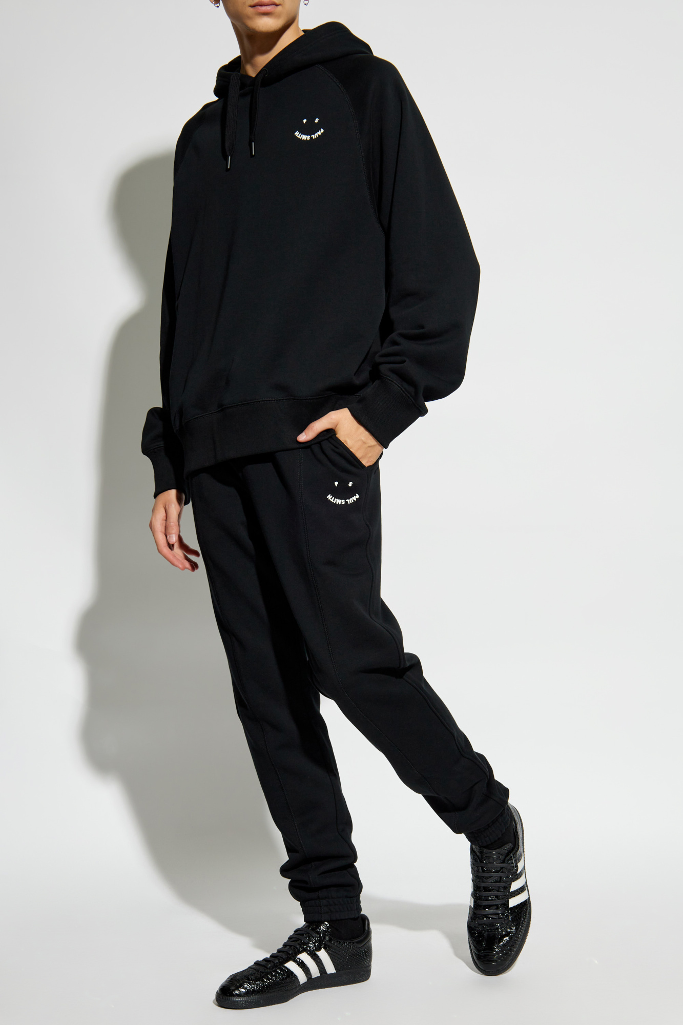 Black Sweatpants with logo PS Paul Smith Vitkac Italy